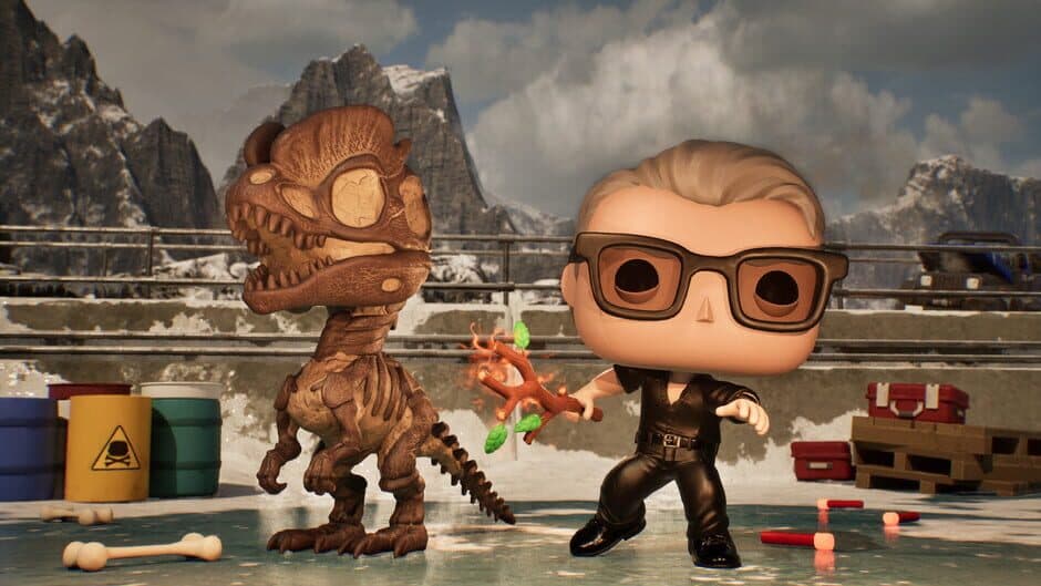 Скриншот 1 из Funko Fusion: Jurassic World Bonus Pack
