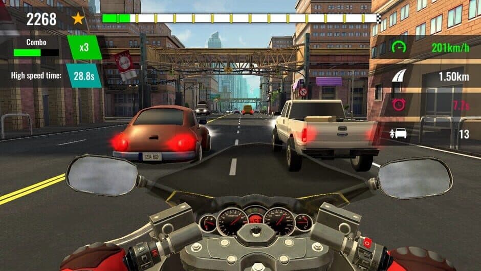 Скриншот 2 из Moto Rush GT: Essentials Edition