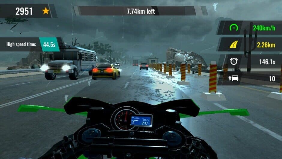 Скриншот 3 из Moto Rush GT: Essentials Edition