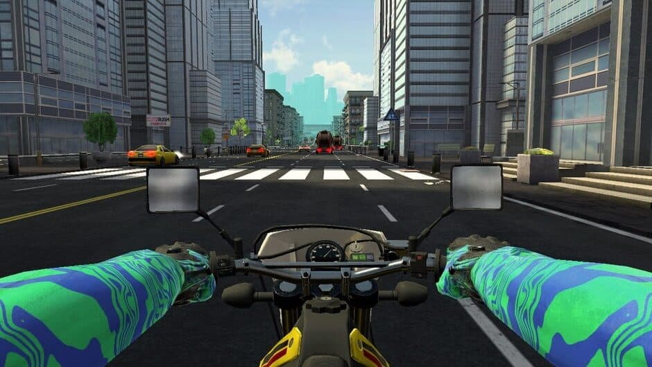 Скриншот 4 из Moto Rush GT: Essentials Edition