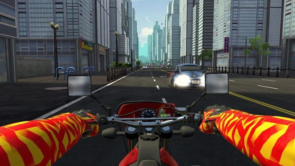Скриншот 6 из Moto Rush GT: Essentials Edition
