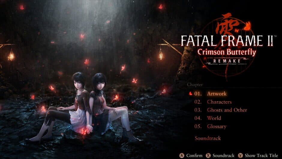Скриншот 4 из Fatal Frame II: Crimson Butterfly Remake - Digital Deluxe Edition