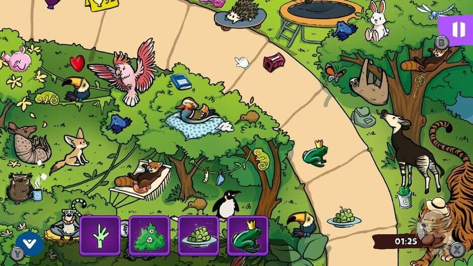 Скриншот 1 из Spy Guy Animals Junior: Untypical Animals