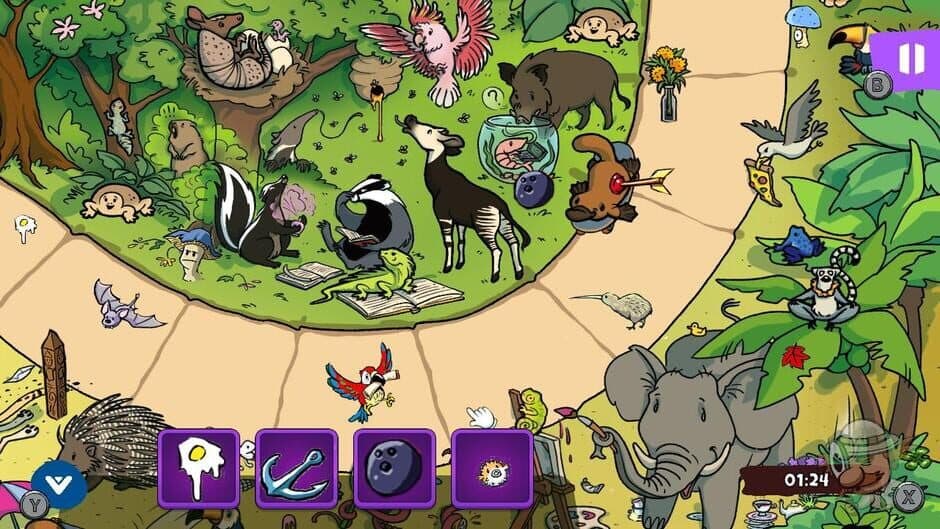 Скриншот 2 из Spy Guy Animals Junior: Untypical Animals