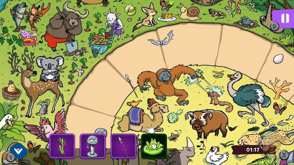Скриншот 3 из Spy Guy Animals Junior: Untypical Animals