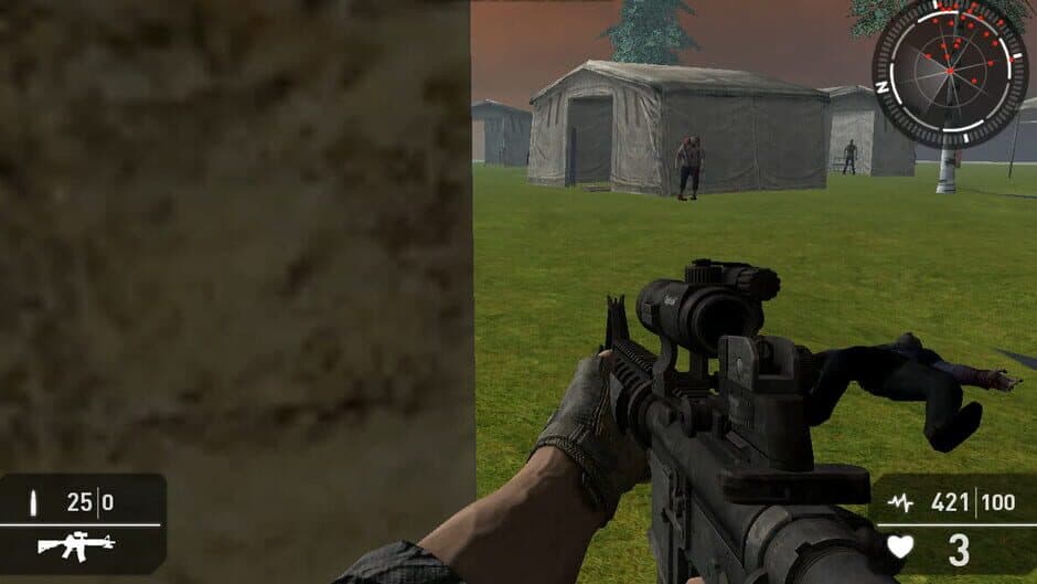Скриншот 6 из Extinction / Zombie İnvasion 1