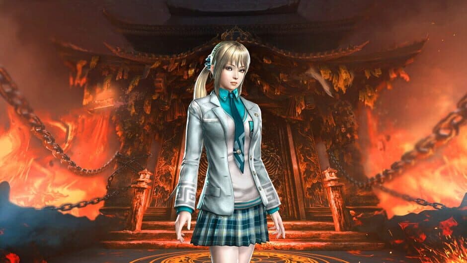 Скриншот 3 из Warriors: Abyss - Dynasty Warriors Jin Dynasty Classic Costume Set