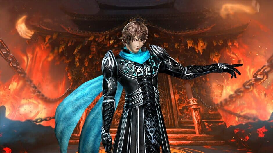 Скриншот 5 из Warriors: Abyss - Dynasty Warriors Jin Dynasty Classic Costume Set