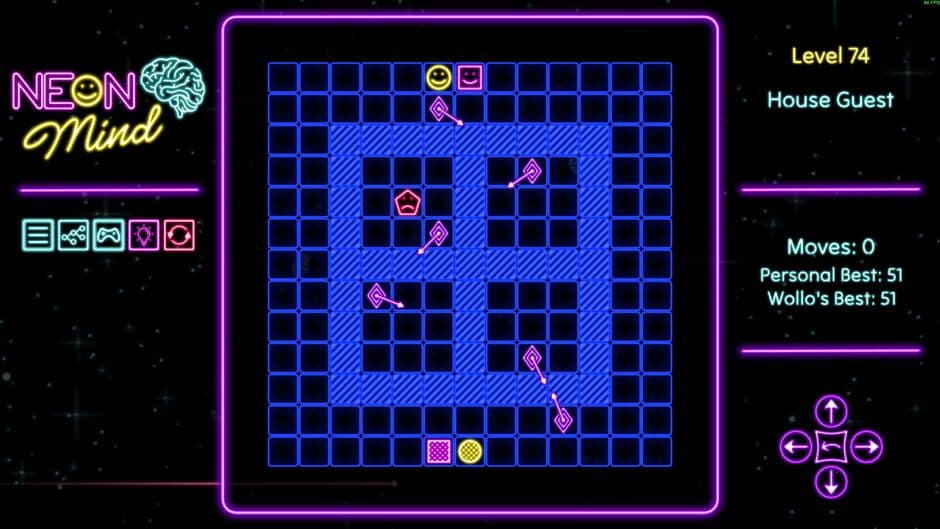 Скриншот 8 из Neon Mind