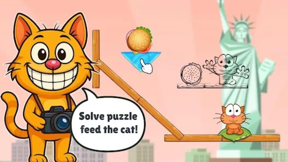 Скриншот 1 из Hungry Cat