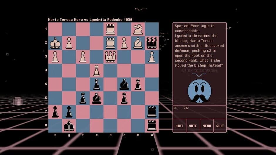 Скриншот 1 из Bot.vinnik Chess: Legendary Queens