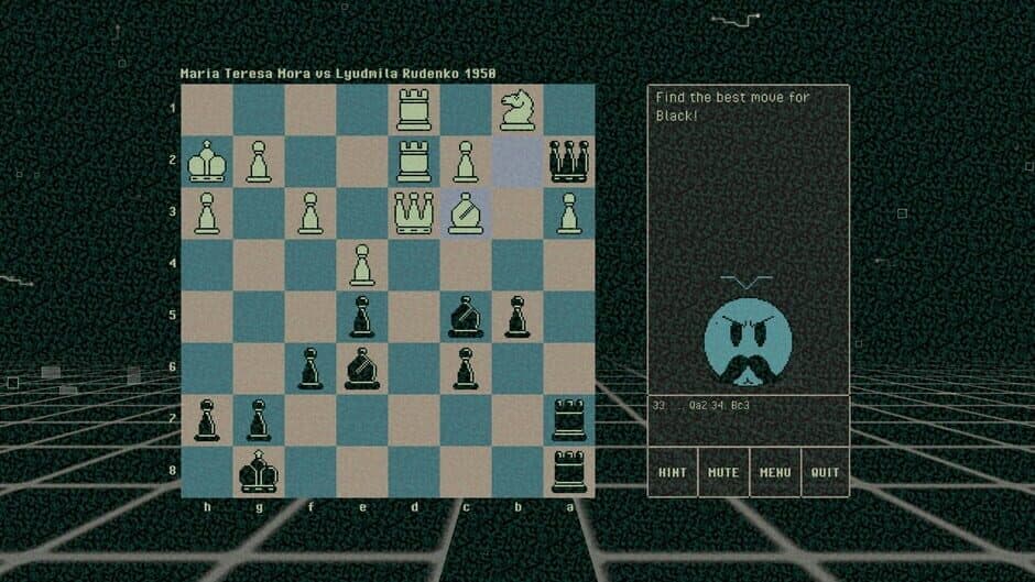 Скриншот 3 из Bot.vinnik Chess: Legendary Queens