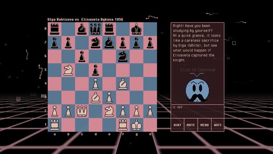 Скриншот 4 из Bot.vinnik Chess: Legendary Queens