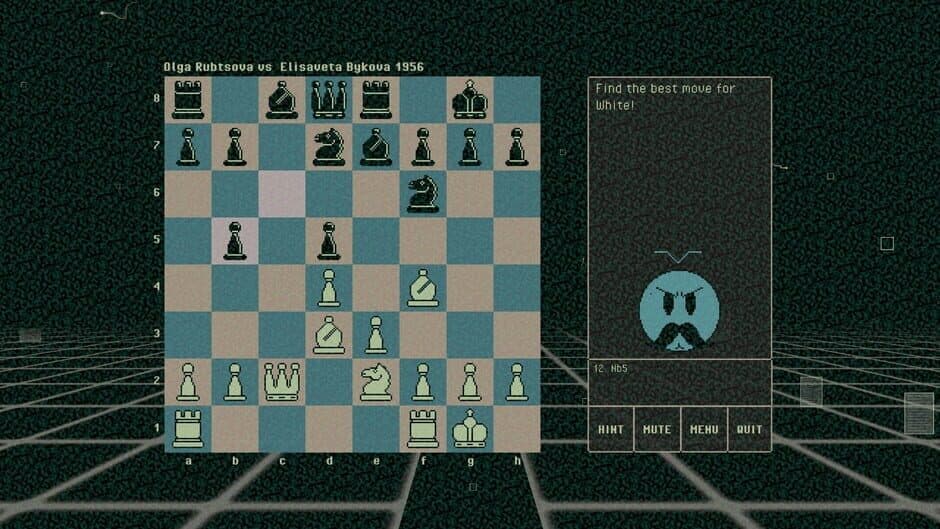 Скриншот 5 из Bot.vinnik Chess: Legendary Queens