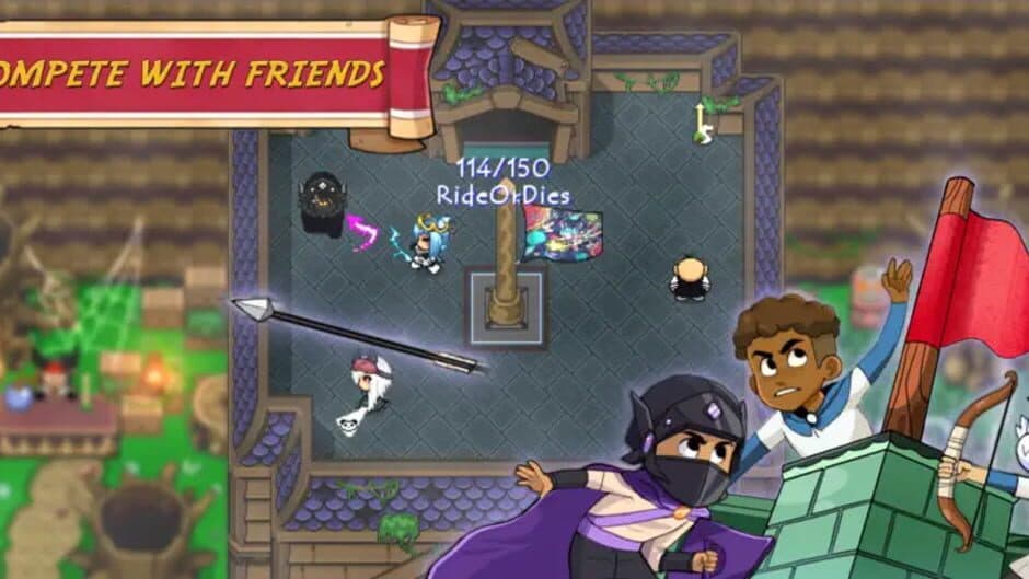 Скриншот 1 из GraalOnline Classic