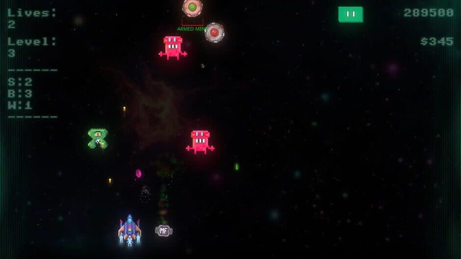 Скриншот 1 из Tryü Sora: Space Shooter