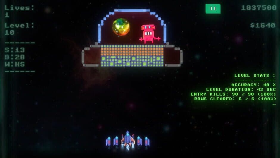 Скриншот 2 из Tryü Sora: Space Shooter