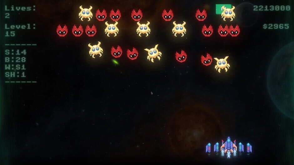 Скриншот 3 из Tryü Sora: Space Shooter