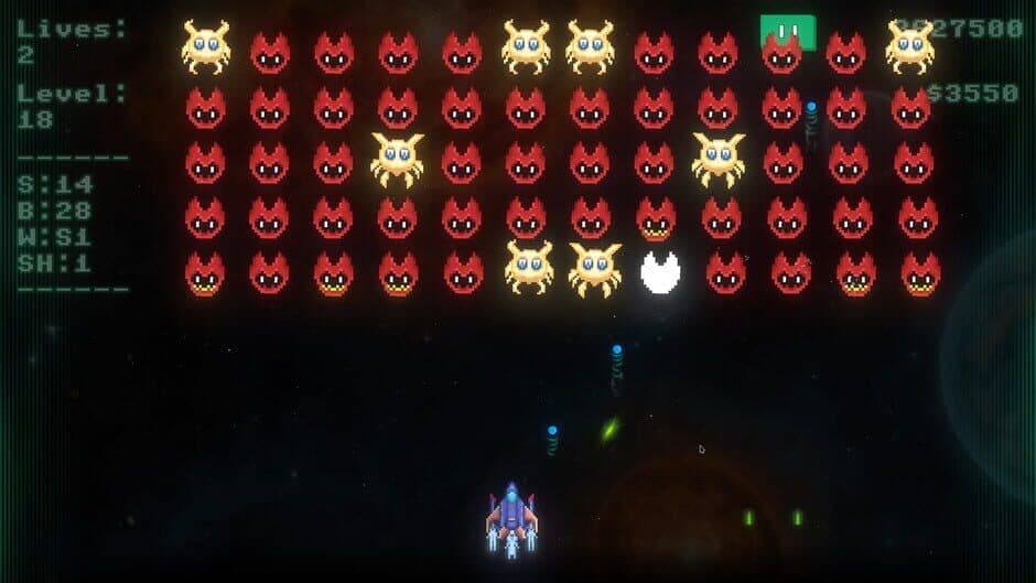 Скриншот 4 из Tryü Sora: Space Shooter