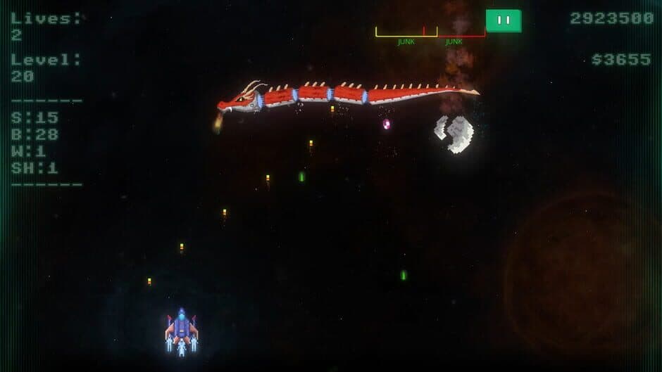 Скриншот 5 из Tryü Sora: Space Shooter