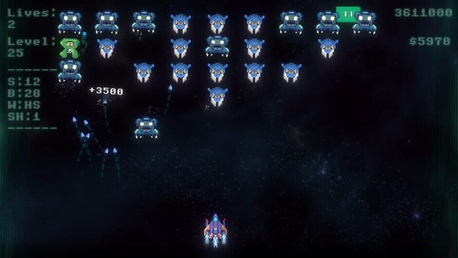 Скриншот 6 из Tryü Sora: Space Shooter