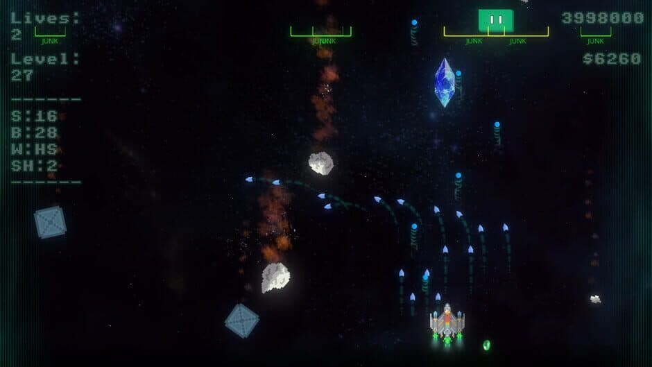 Скриншот 7 из Tryü Sora: Space Shooter