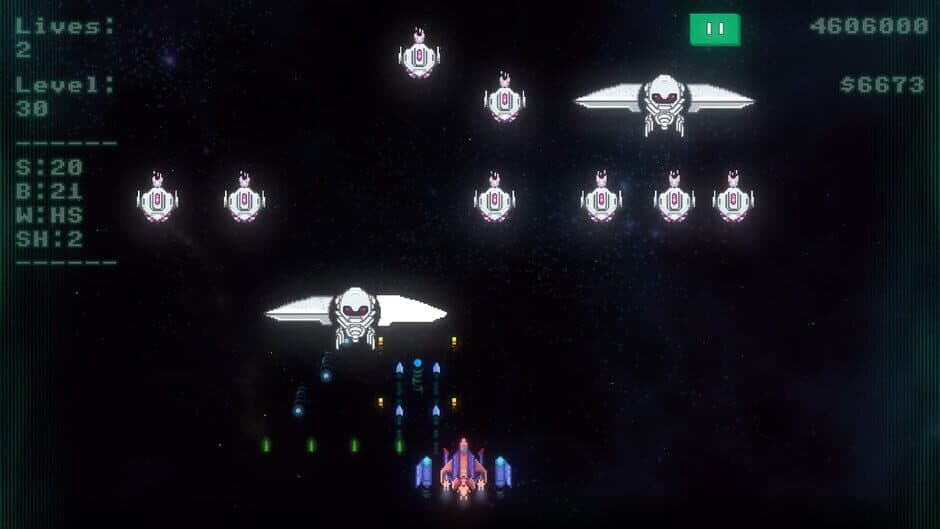 Скриншот 8 из Tryü Sora: Space Shooter