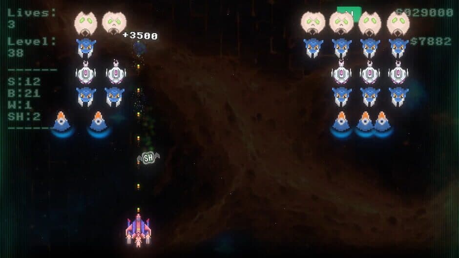 Скриншот 9 из Tryü Sora: Space Shooter