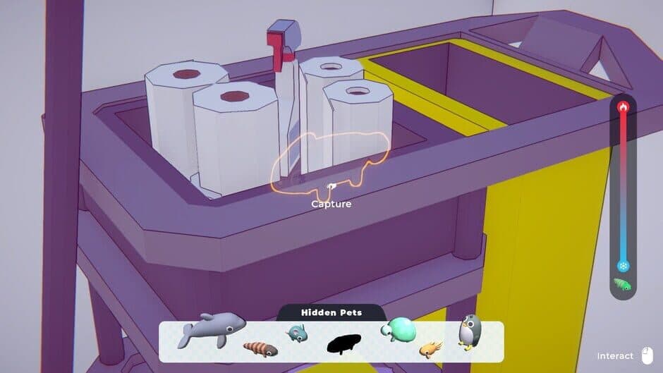 Скриншот 2 из Pets Hidden In The Office
