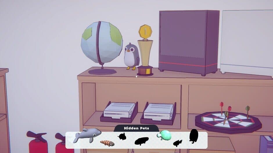 Скриншот 8 из Pets Hidden In The Office