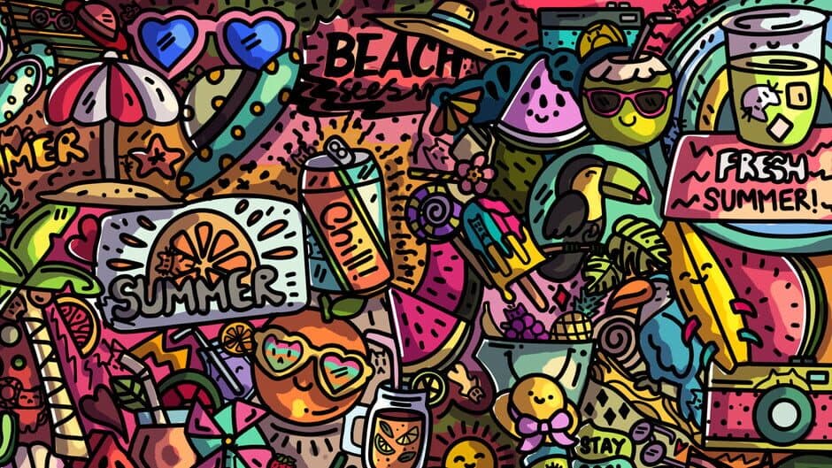 Скриншот 5 из 100 Summer Cats