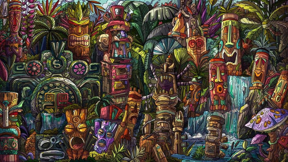 Скриншот 1 из 100 Tiki Cats