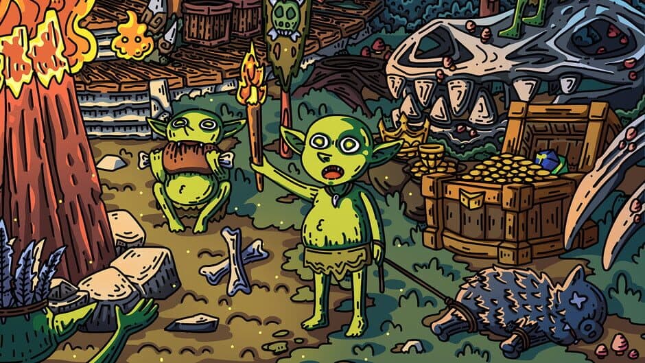 Скриншот 8 из 100 Goblin Cats