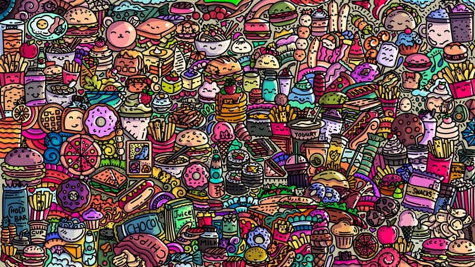 Скриншот 4 из 100 Snack Cats