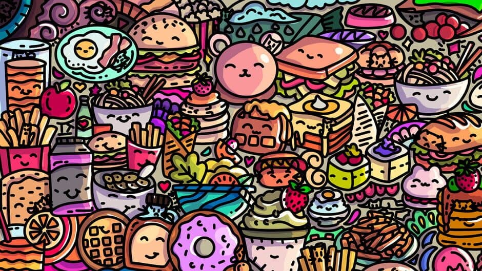 Скриншот 5 из 100 Snack Cats