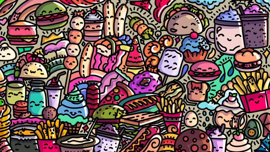 Скриншот 6 из 100 Snack Cats