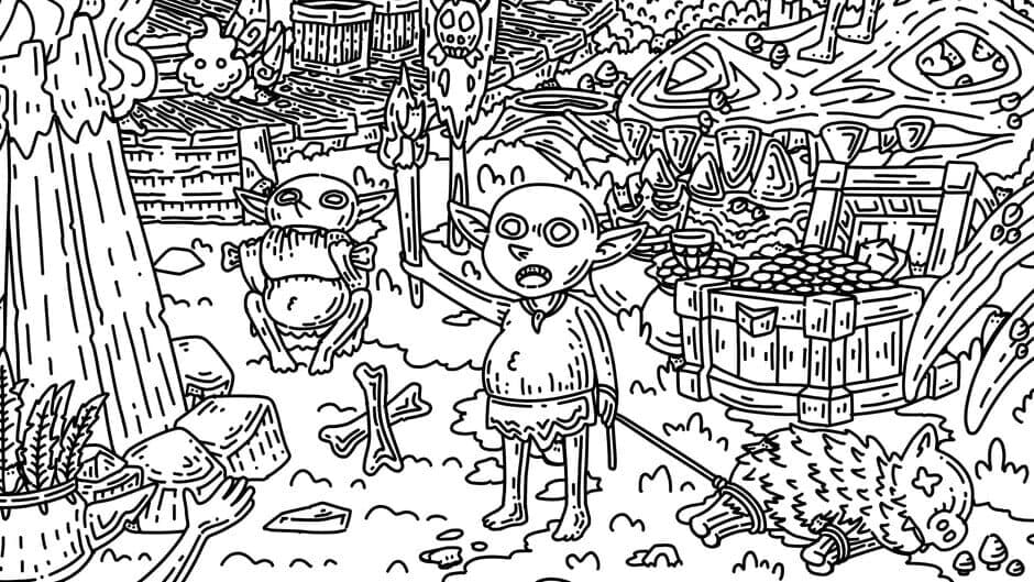 Скриншот 10 из 100 Goblin Cats