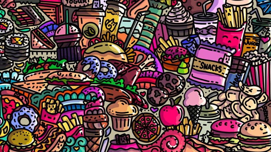 Скриншот 7 из 100 Snack Cats