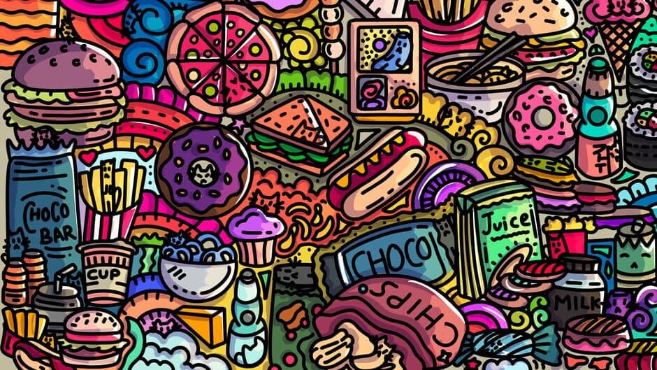 Скриншот 8 из 100 Snack Cats