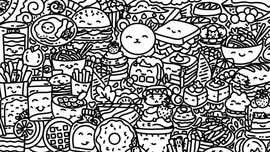 Скриншот 9 из 100 Snack Cats