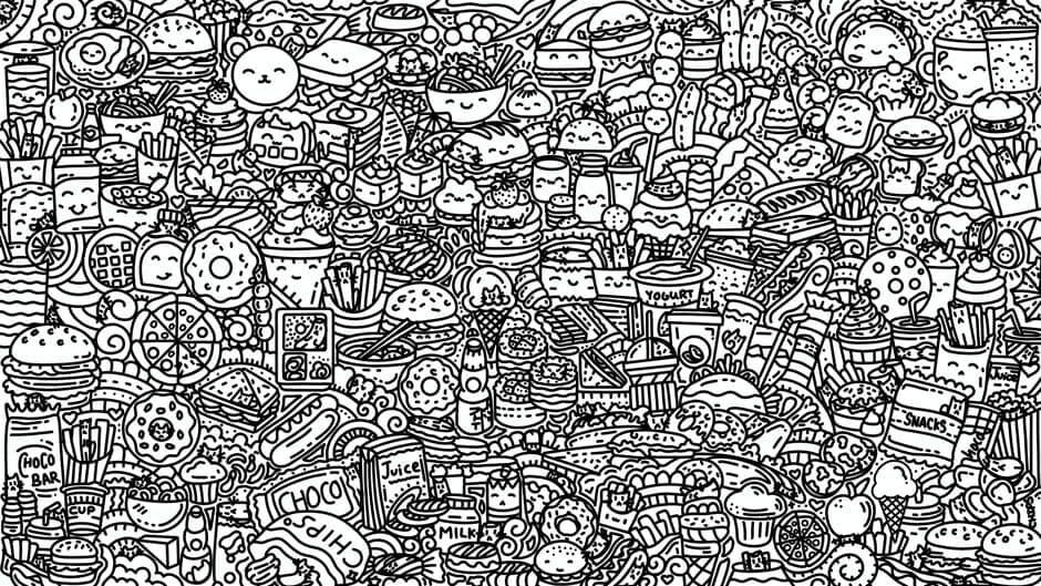 Скриншот 10 из 100 Snack Cats