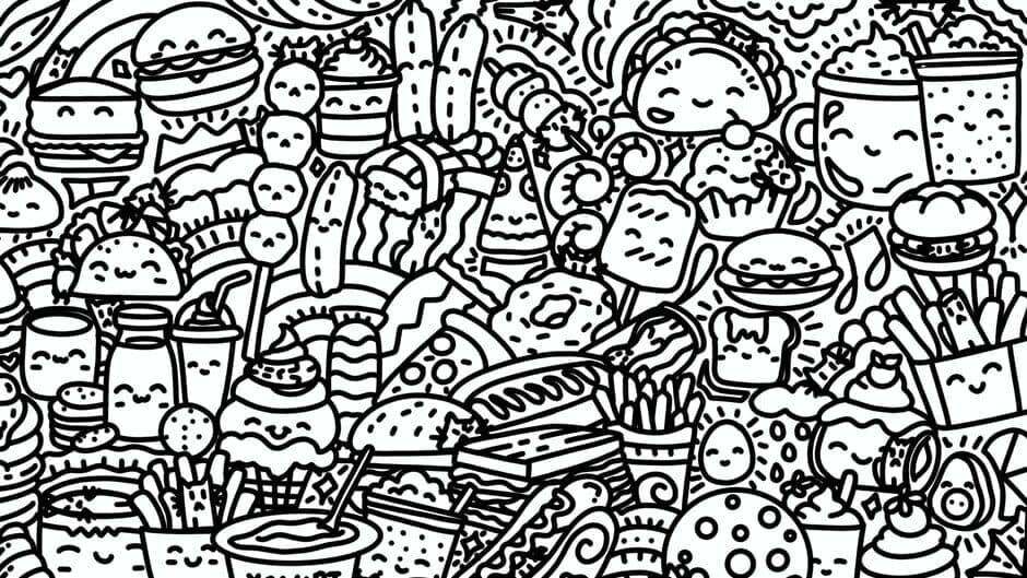 Скриншот 1 из 100 Snack Cats