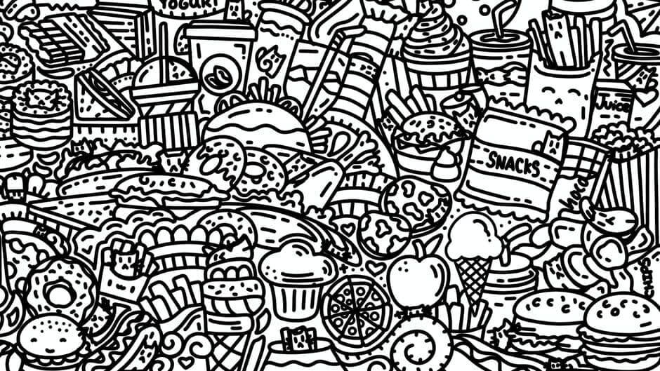 Скриншот 2 из 100 Snack Cats
