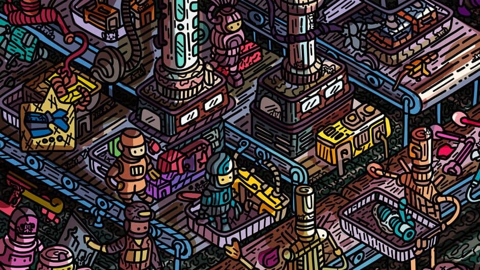 Скриншот 7 из 100 Factory Cats