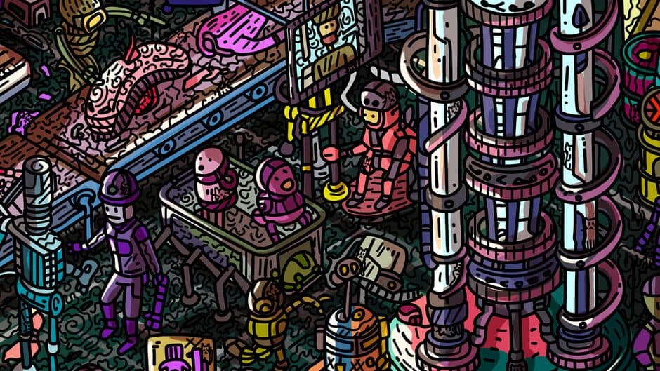 Скриншот 9 из 100 Factory Cats