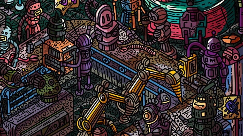 Скриншот 10 из 100 Factory Cats