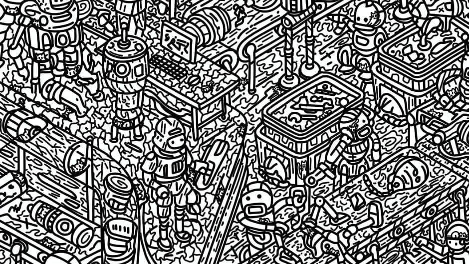 Скриншот 1 из 100 Factory Cats