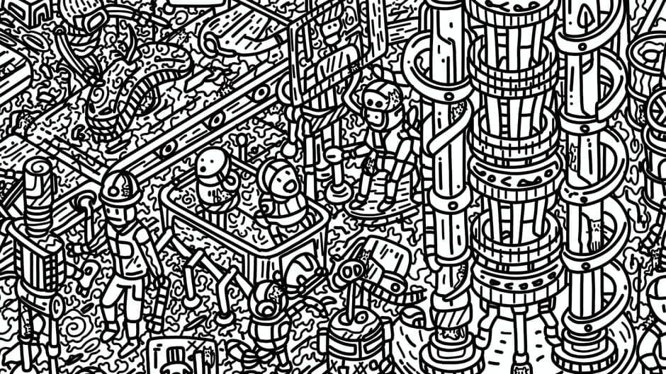 Скриншот 2 из 100 Factory Cats
