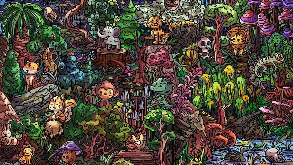 Скриншот 1 из 100 Nature Cats