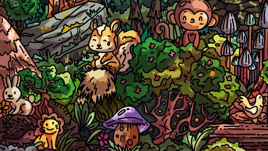Скриншот 2 из 100 Nature Cats